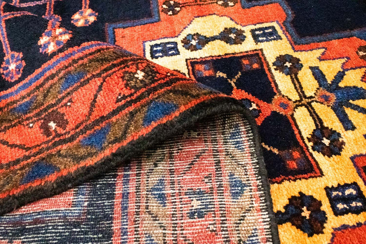 Tappeto corsia Tappeto Persero - Nomade - 305 x 115 cm - blu