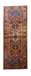 Tappeto corsia Tappeto Persero - Nomade - 303 x 115 cm - blu