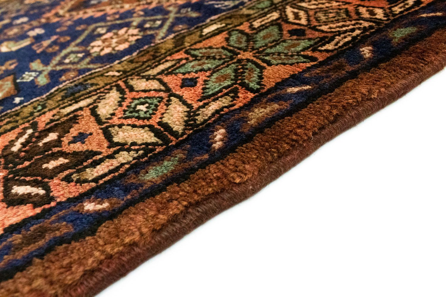 Tappeto corsia Tappeto Persero - Nomade - 303 x 115 cm - blu