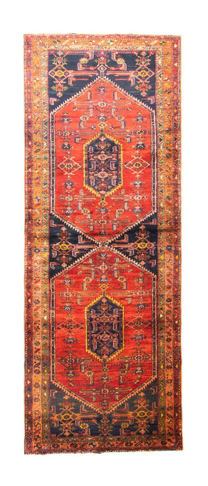 Tappeto corsia Tappeto Persero - Nomade - 305 x 112 cm - blu