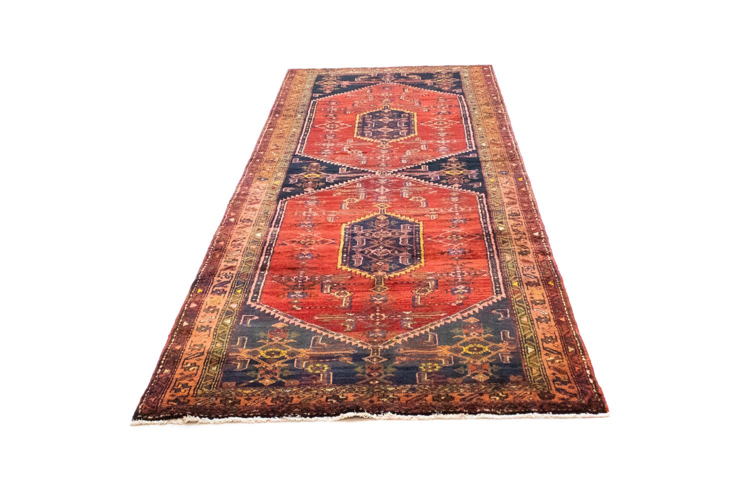 Tappeto corsia Tappeto Persero - Nomade - 305 x 112 cm - blu