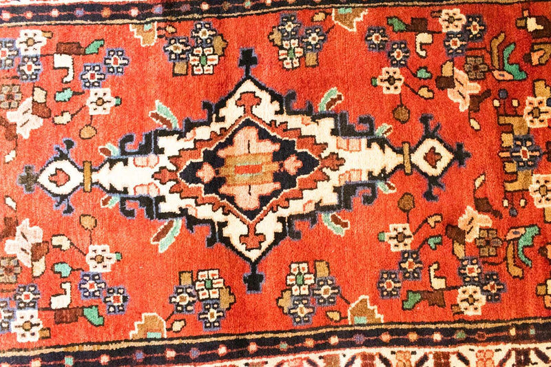 Tappeto corsia Tappeto Persero - Nomade - 273 x 97 cm - arancione