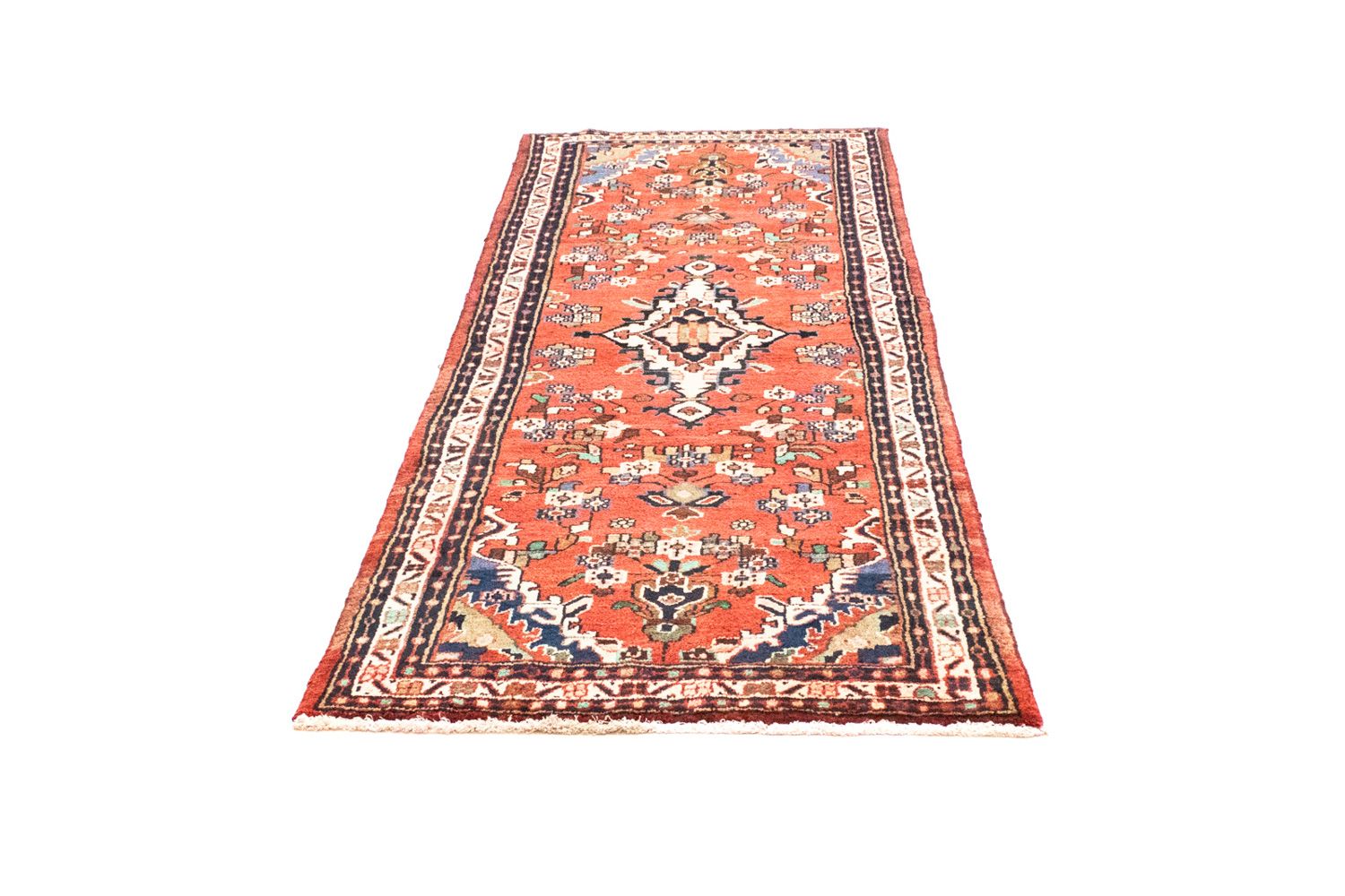 Tappeto corsia Tappeto Persero - Nomade - 273 x 97 cm - arancione