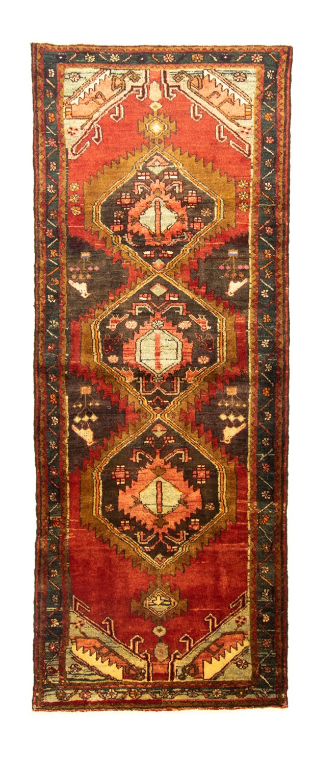 Tappeto corsia Tappeto Persero - Nomade - 291 x 106 cm - ruggine