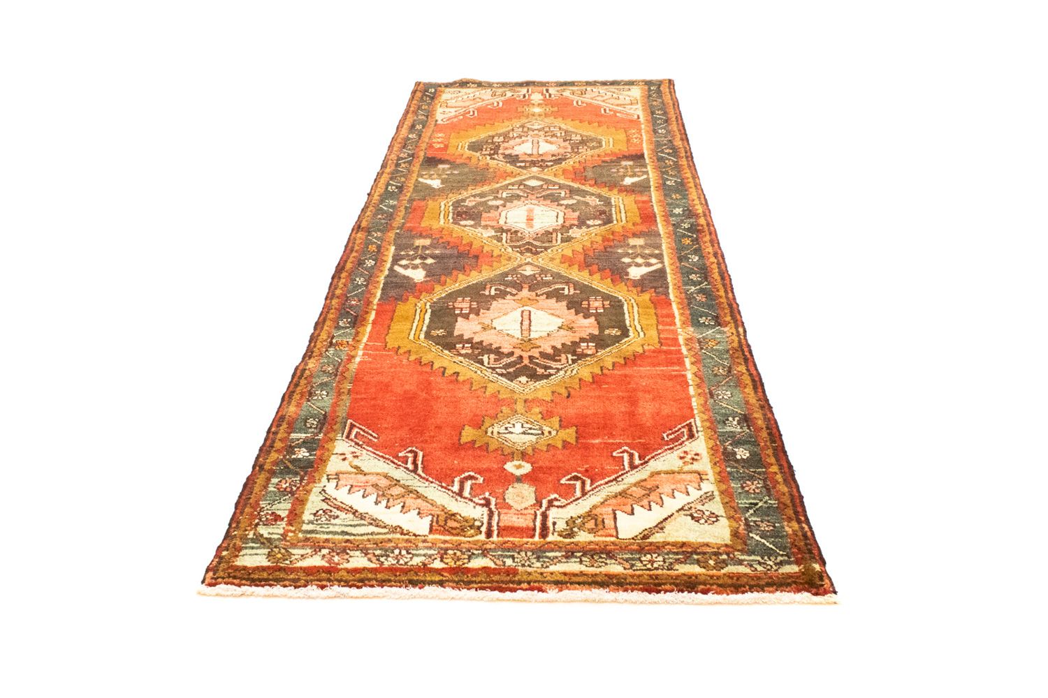 Tappeto corsia Tappeto Persero - Nomade - 291 x 106 cm - ruggine