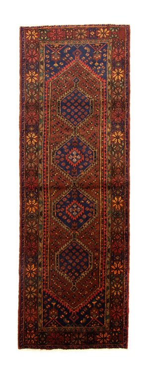 Tappeto corsia Tappeto Persero - Nomade - 315 x 108 cm - blu