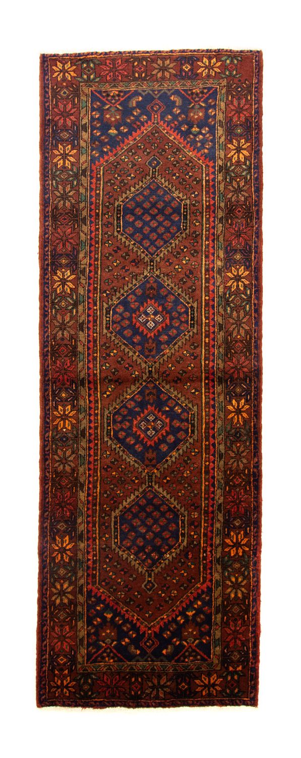 Tappeto corsia Tappeto Persero - Nomade - 315 x 108 cm - blu