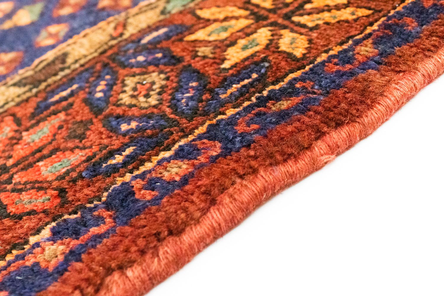 Tappeto corsia Tappeto Persero - Nomade - 315 x 108 cm - blu