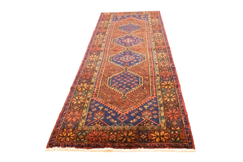 Tappeto corsia Tappeto Persero - Nomade - 315 x 108 cm - blu