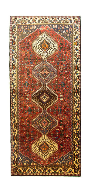 Tappeto corsia Tappeto Persero - Nomade - 275 x 120 cm - marrone
