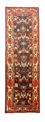 Tappeto corsia Tappeto Persero - Nomade - 307 x 96 cm - blu