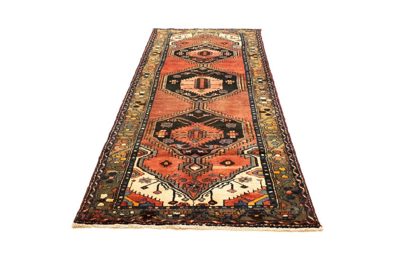 Tappeto corsia Tappeto Persero - Nomade - 290 x 107 cm - marrone