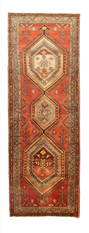 Tappeto corsia Tappeto Persero - Nomade - 292 x 98 cm - arancione