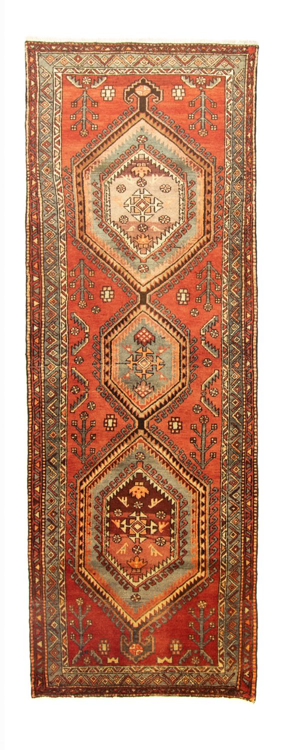 Tappeto corsia Tappeto Persero - Nomade - 292 x 98 cm - arancione