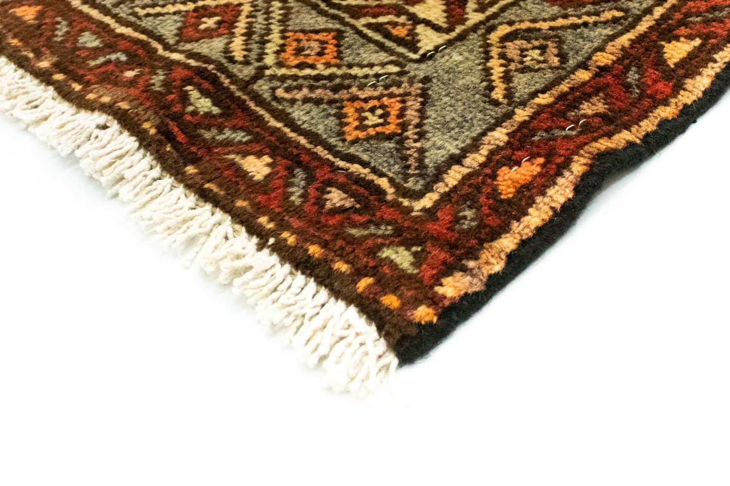 Tappeto corsia Tappeto Persero - Nomade - 292 x 98 cm - arancione