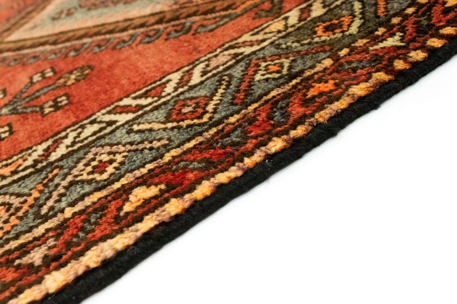 Tappeto corsia Tappeto Persero - Nomade - 292 x 98 cm - arancione