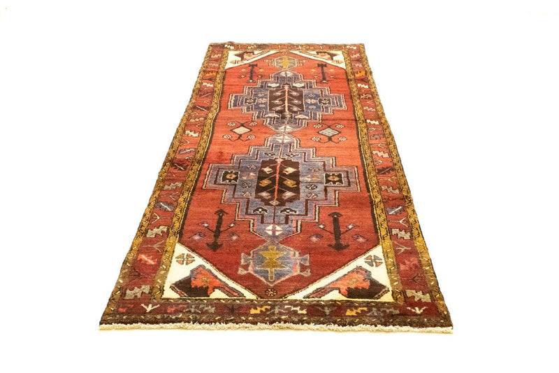 Tappeto corsia Tappeto Persero - Nomade - 297 x 105 cm - arancione