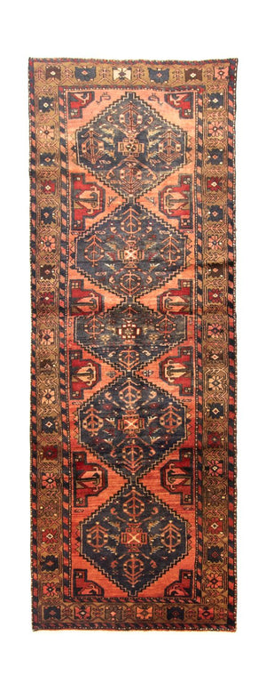 Tappeto corsia Tappeto Persero - Nomade - 295 x 104 cm - blu