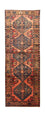 Tappeto corsia Tappeto Persero - Nomade - 295 x 104 cm - blu