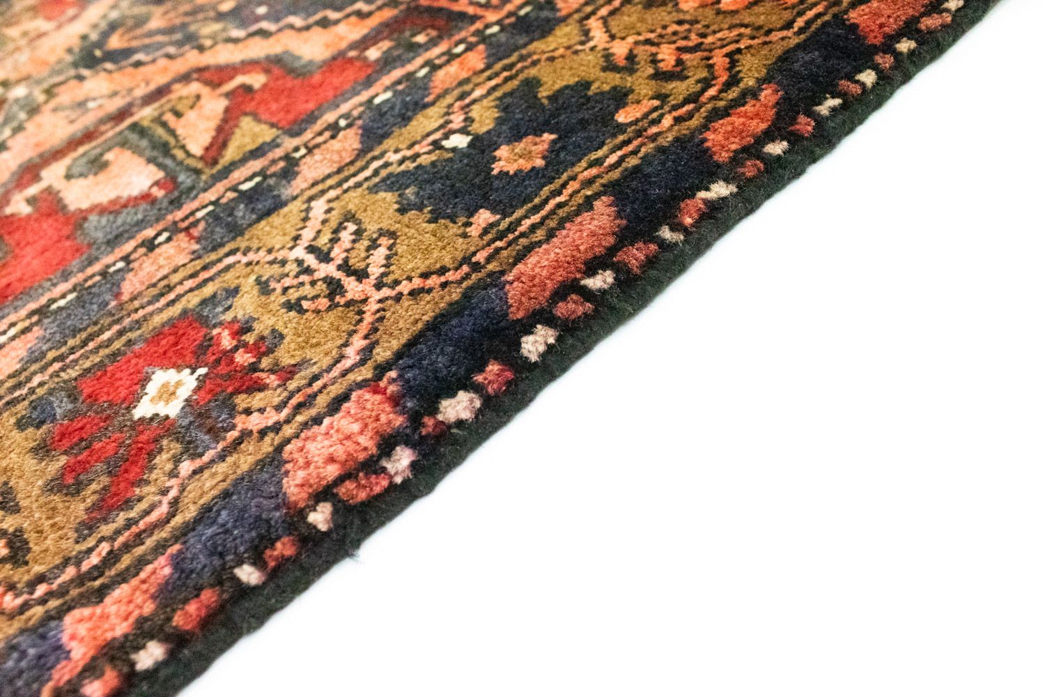 Tappeto corsia Tappeto Persero - Nomade - 295 x 104 cm - blu