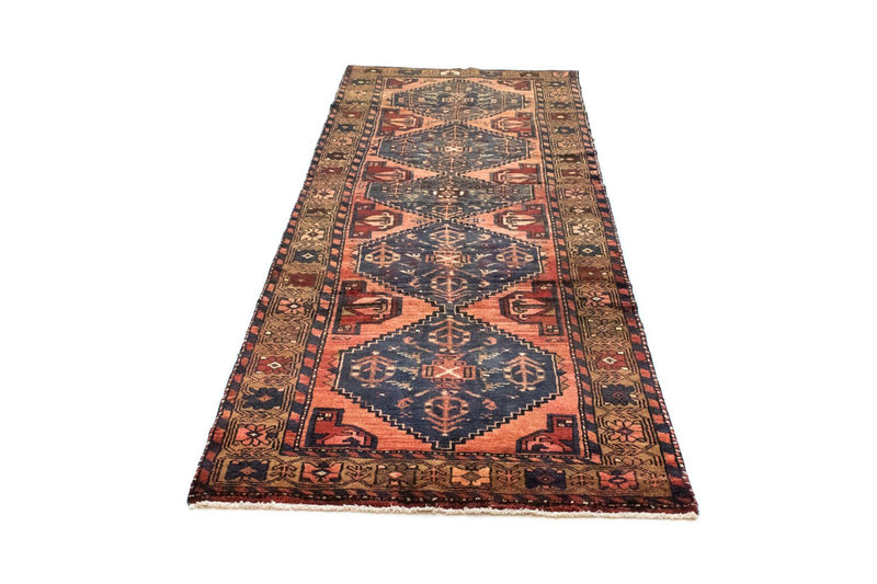 Tappeto corsia Tappeto Persero - Nomade - 295 x 104 cm - blu