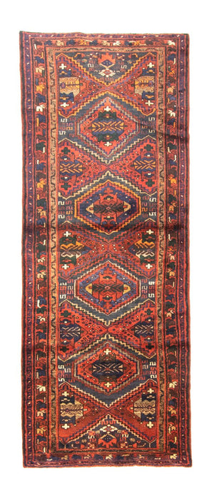 Tappeto corsia Tappeto Persero - Nomade - 260 x 100 cm - marrone