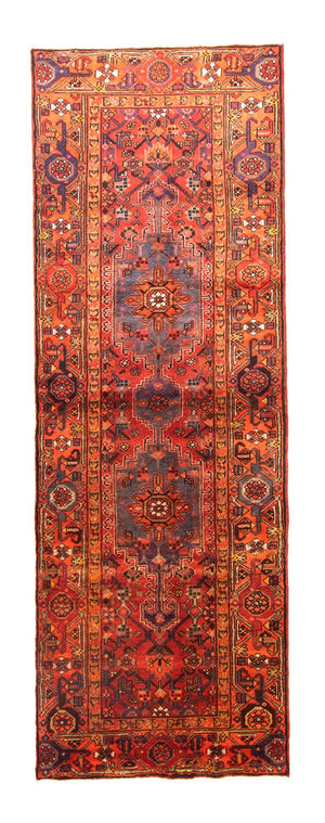 Tappeto corsia Tappeto Persero - Nomade - 297 x 102 cm - rosso