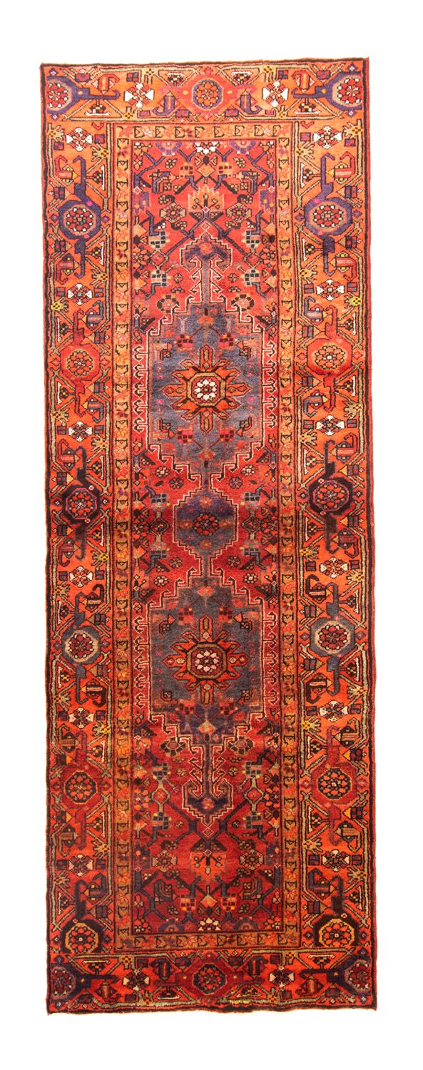Tappeto corsia Tappeto Persero - Nomade - 297 x 102 cm - rosso
