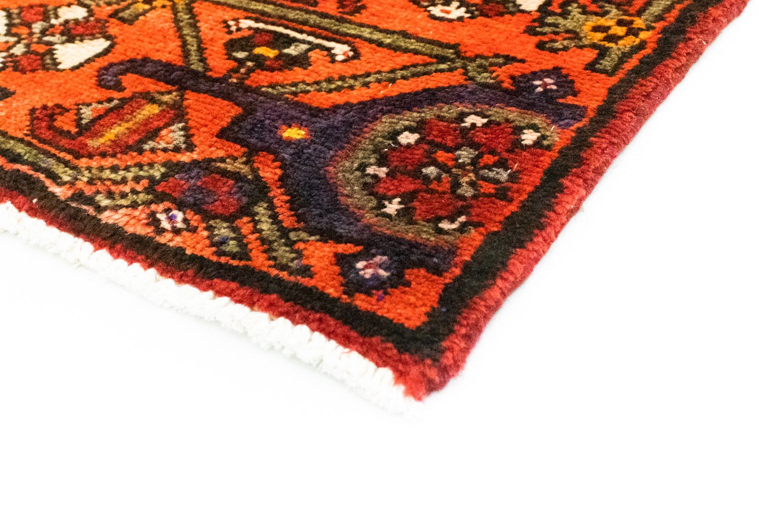 Tappeto corsia Tappeto Persero - Nomade - 297 x 102 cm - rosso