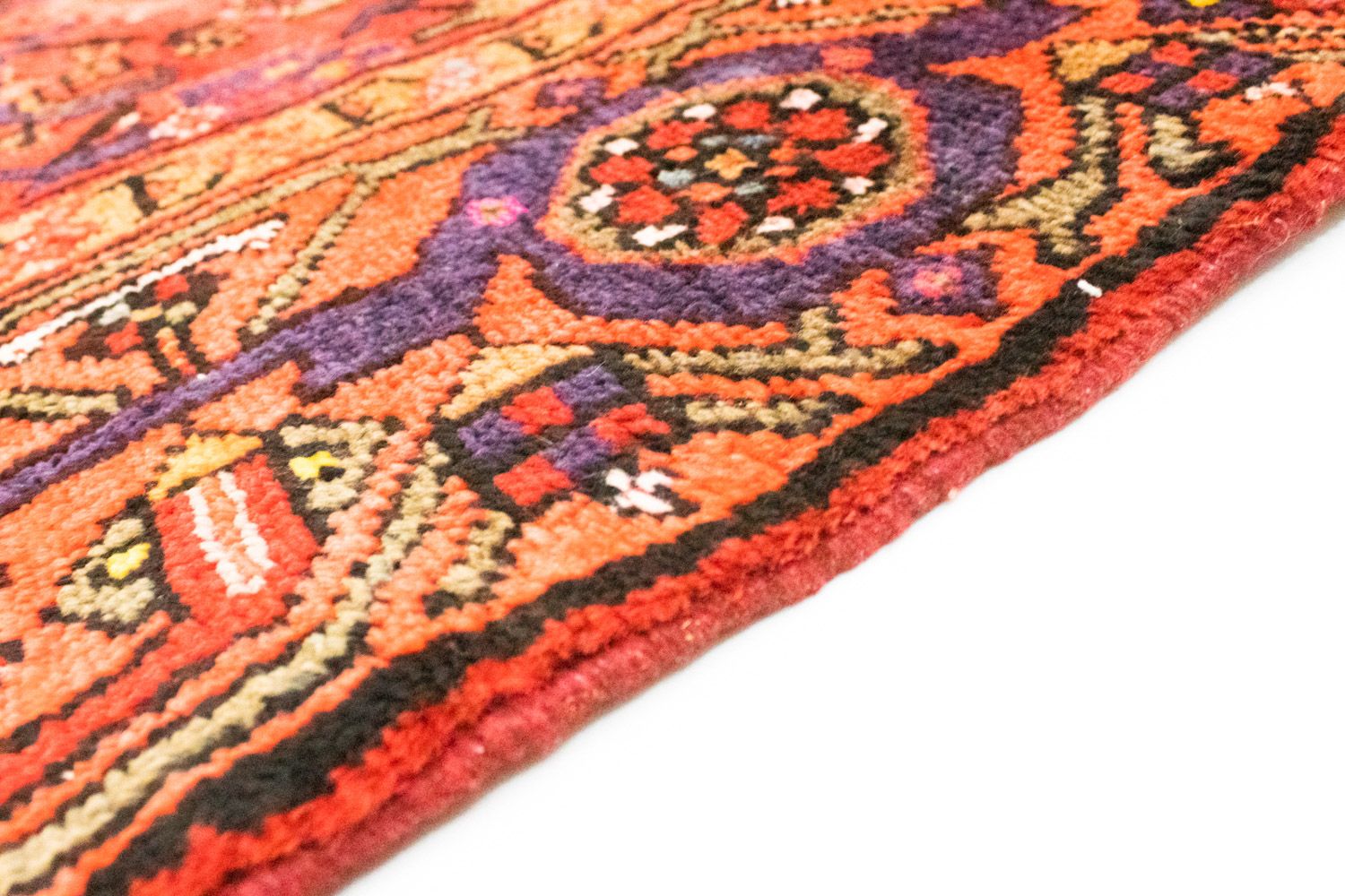 Tappeto corsia Tappeto Persero - Nomade - 297 x 102 cm - rosso