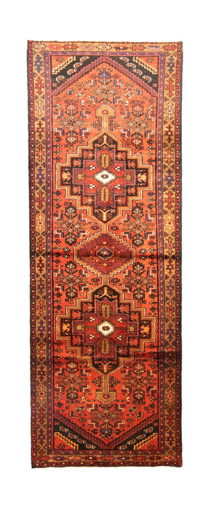 Tappeto corsia Tappeto Persero - Nomade - 290 x 103 cm - arancione
