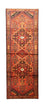 Tappeto corsia Tappeto Persero - Nomade - 290 x 103 cm - arancione
