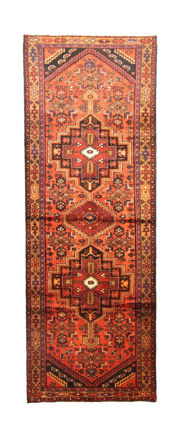 Tappeto corsia Tappeto Persero - Nomade - 290 x 103 cm - arancione