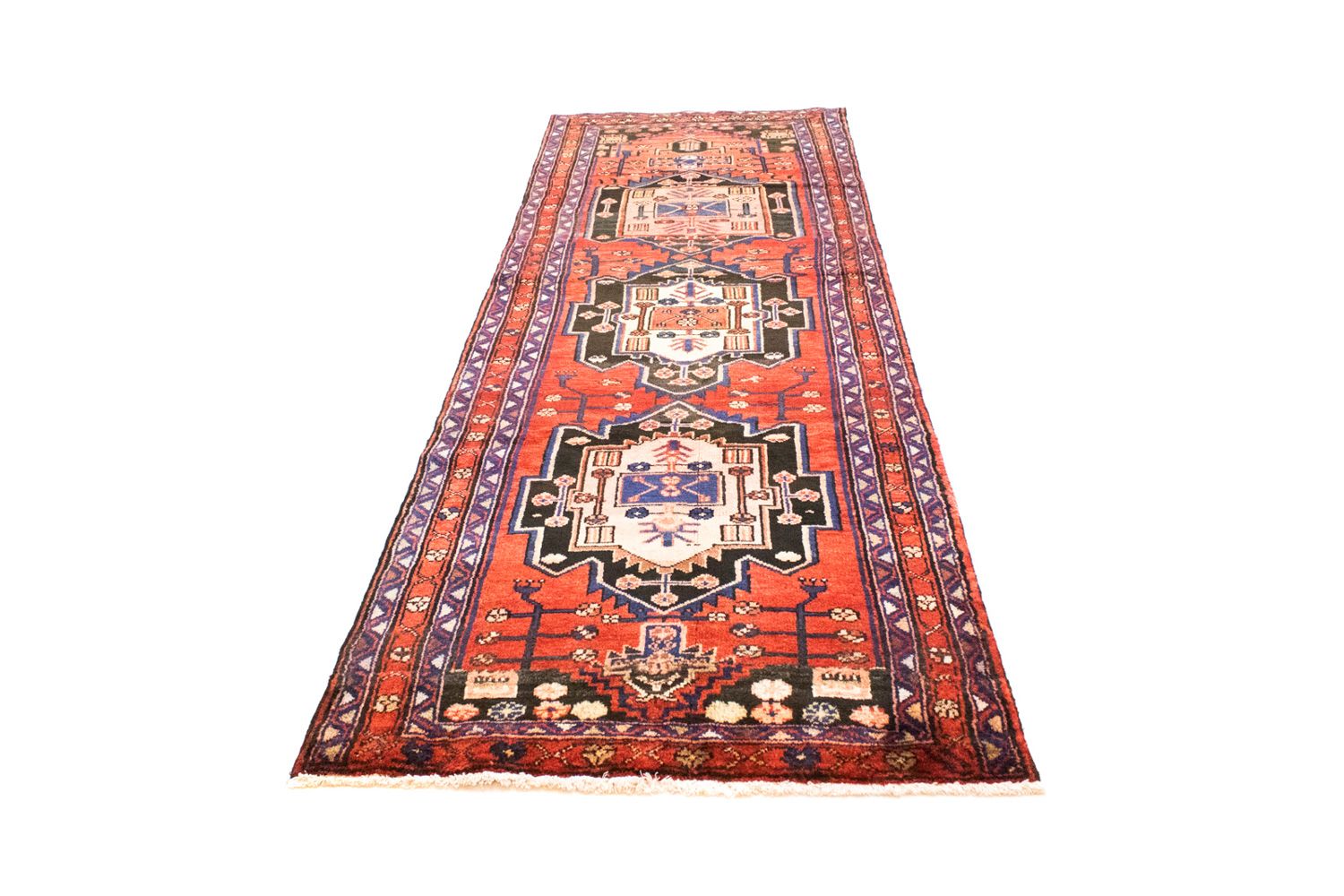 Tappeto corsia Tappeto Persero - Nomade - 312 x 106 cm - rosso