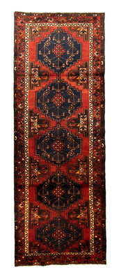 Tappeto corsia Tappeto Persero - Nomade - 305 x 105 cm - blu