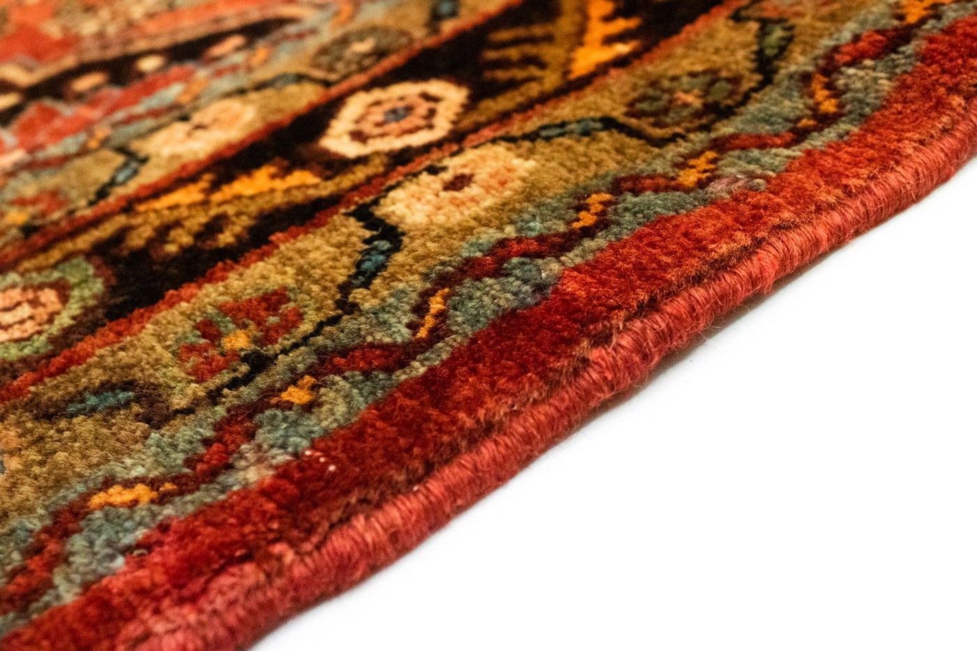 Hamadan Tappeto 352x119cm - Tappeto persiano