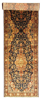 Tappeto corsia Tappeto Persero - Nomade - 428 x 110 cm - blu