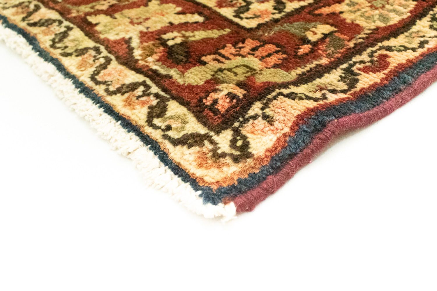 Tappeto corsia Tappeto Persero - Nomade - 428 x 110 cm - blu