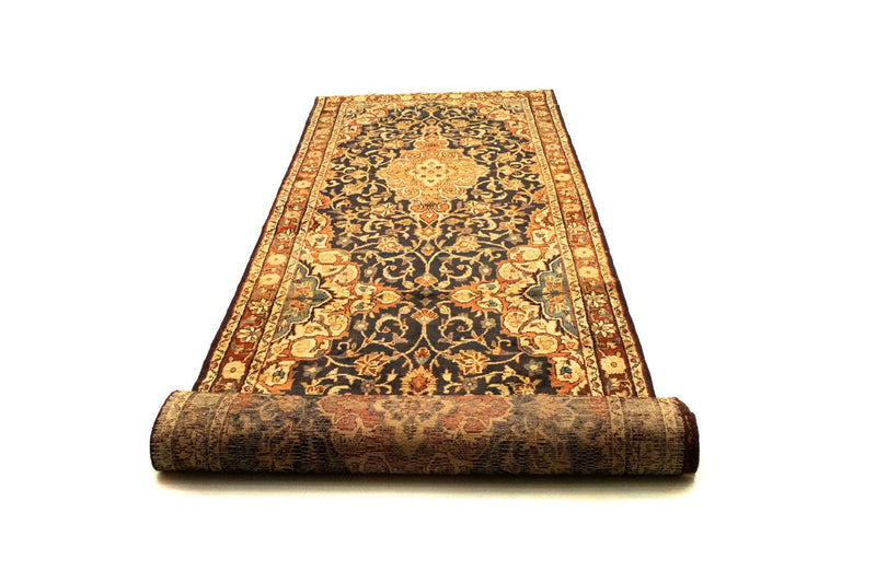 Tappeto corsia Tappeto Persero - Nomade - 428 x 110 cm - blu