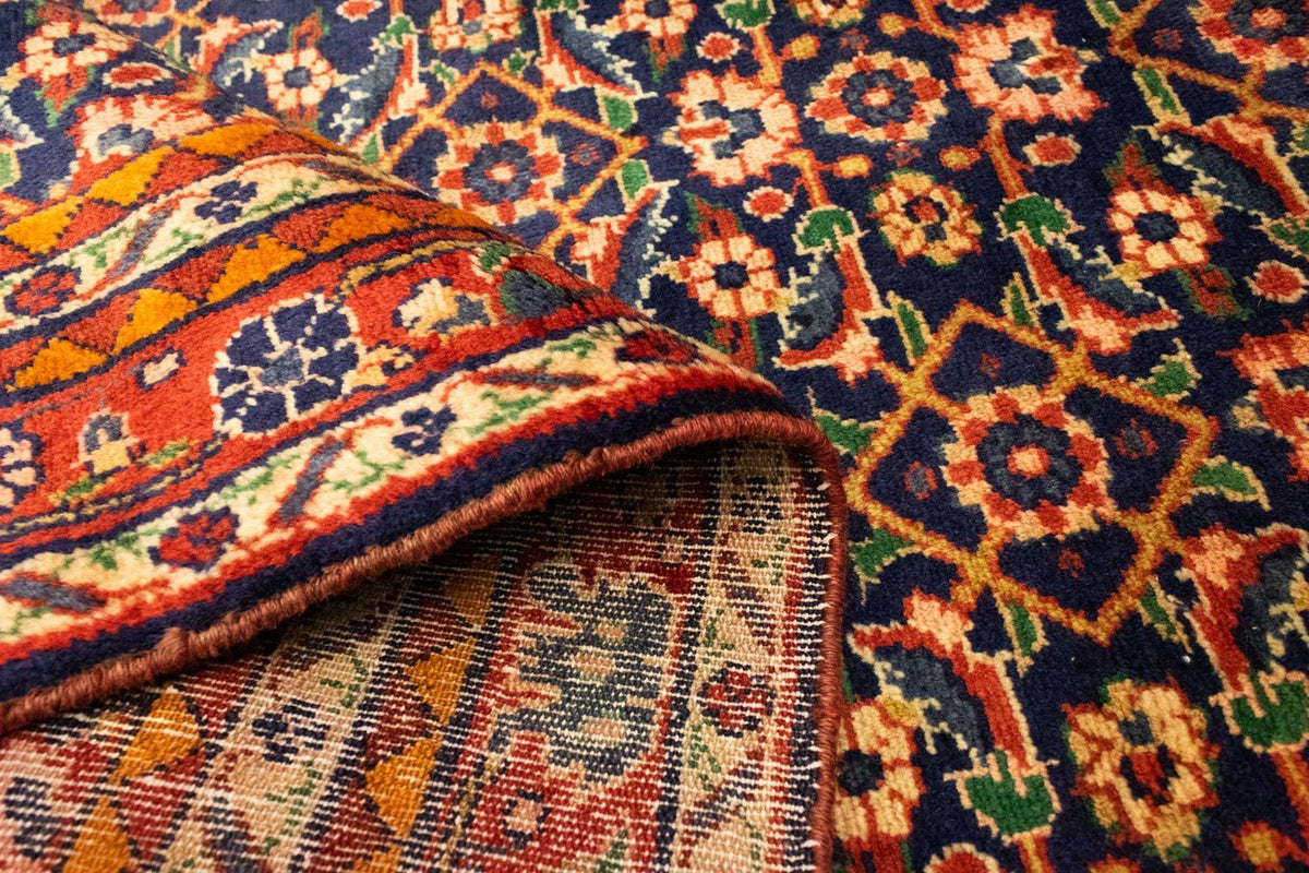 Tappeto corsia Tappeto Persero - Nomade - 400 x 108 cm - blu