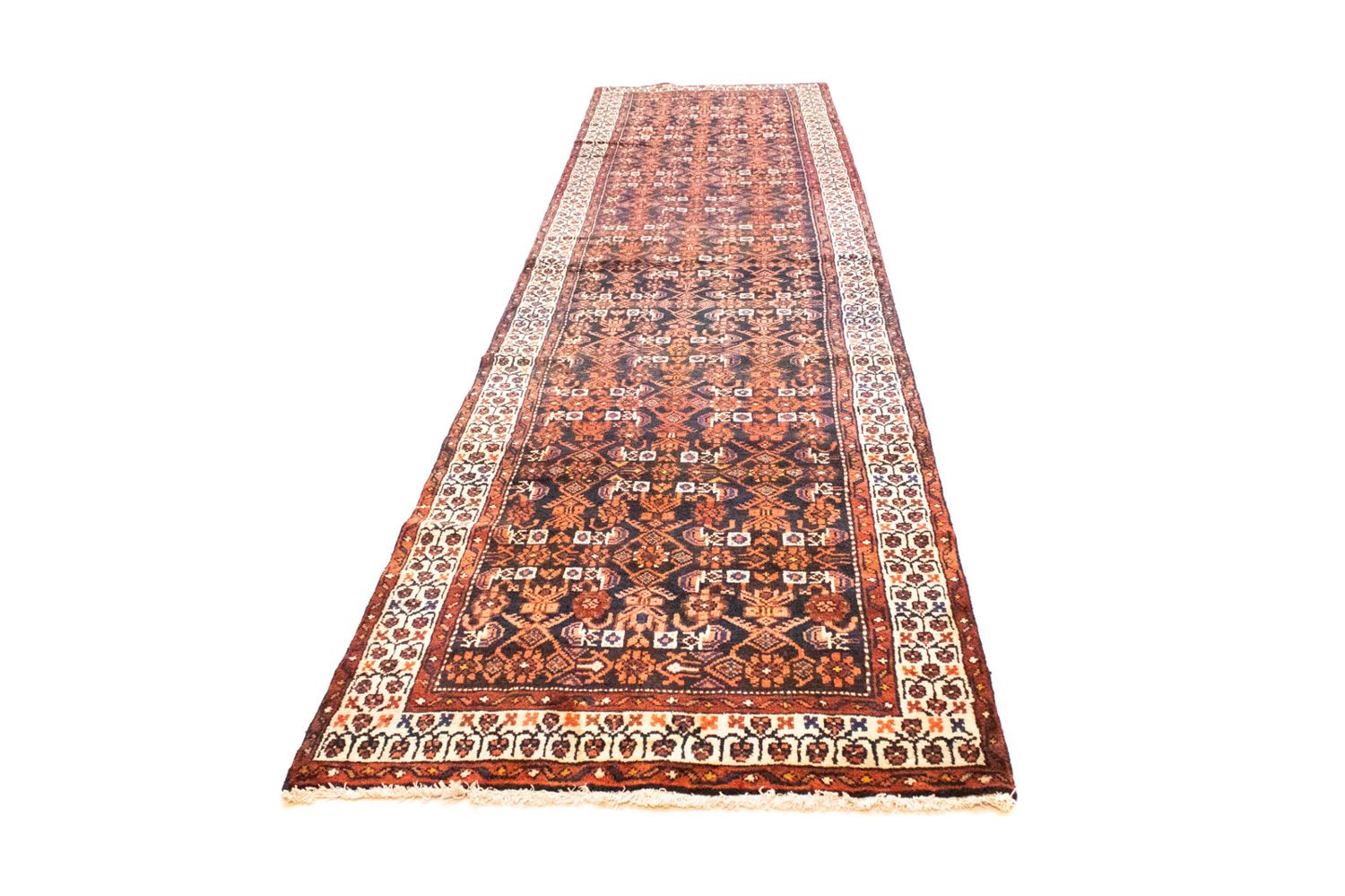 Tappeto corsia Tappeto Persero - Nomade - 427 x 103 cm - marrone