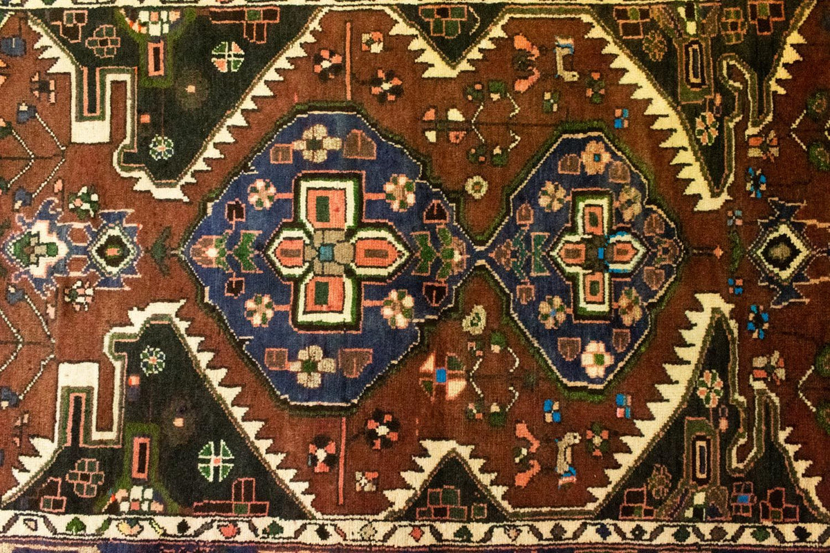 Tappeto corsia Tappeto Persero - Nomade - 295 x 107 cm - marrone