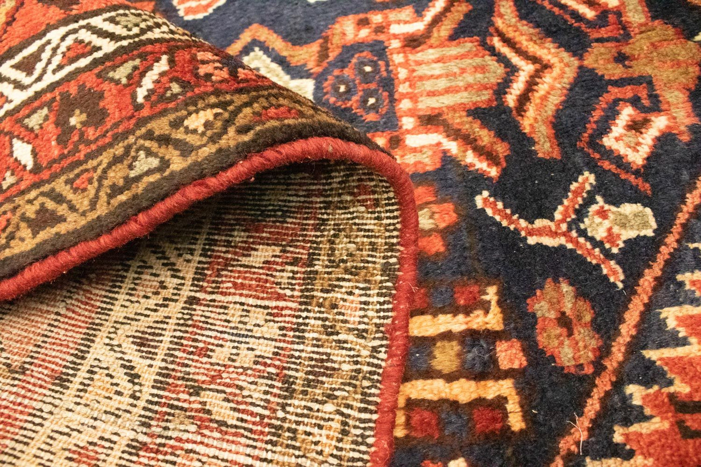 Hamadan Tappeto 318x106cm - Tappeto persiano