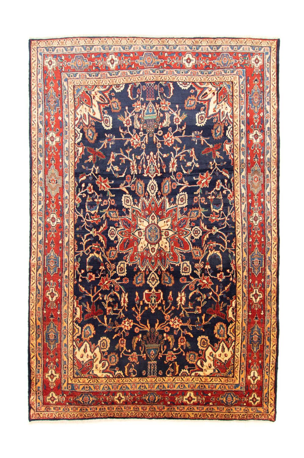 Tappeto Persero - Nomade - 317 x 203 cm - blu