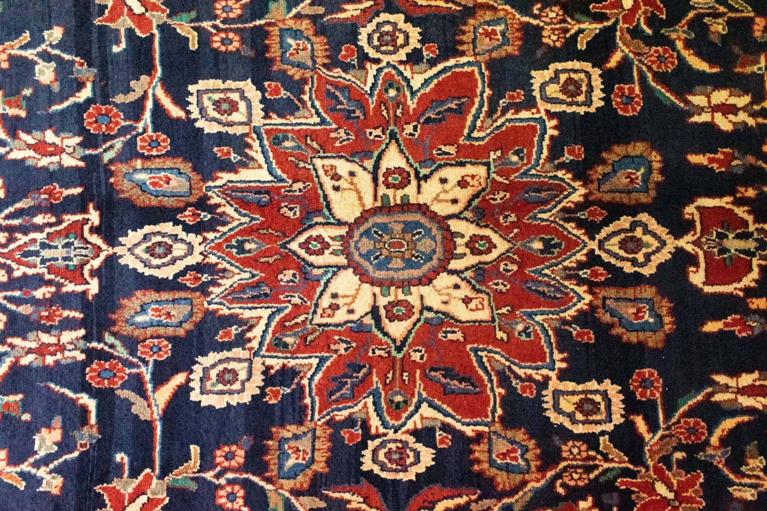 Tappeto Persero - Nomade - 317 x 203 cm - blu