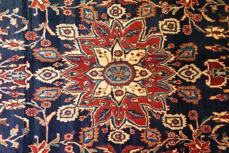 Tappeto Persero - Nomade - 317 x 203 cm - blu