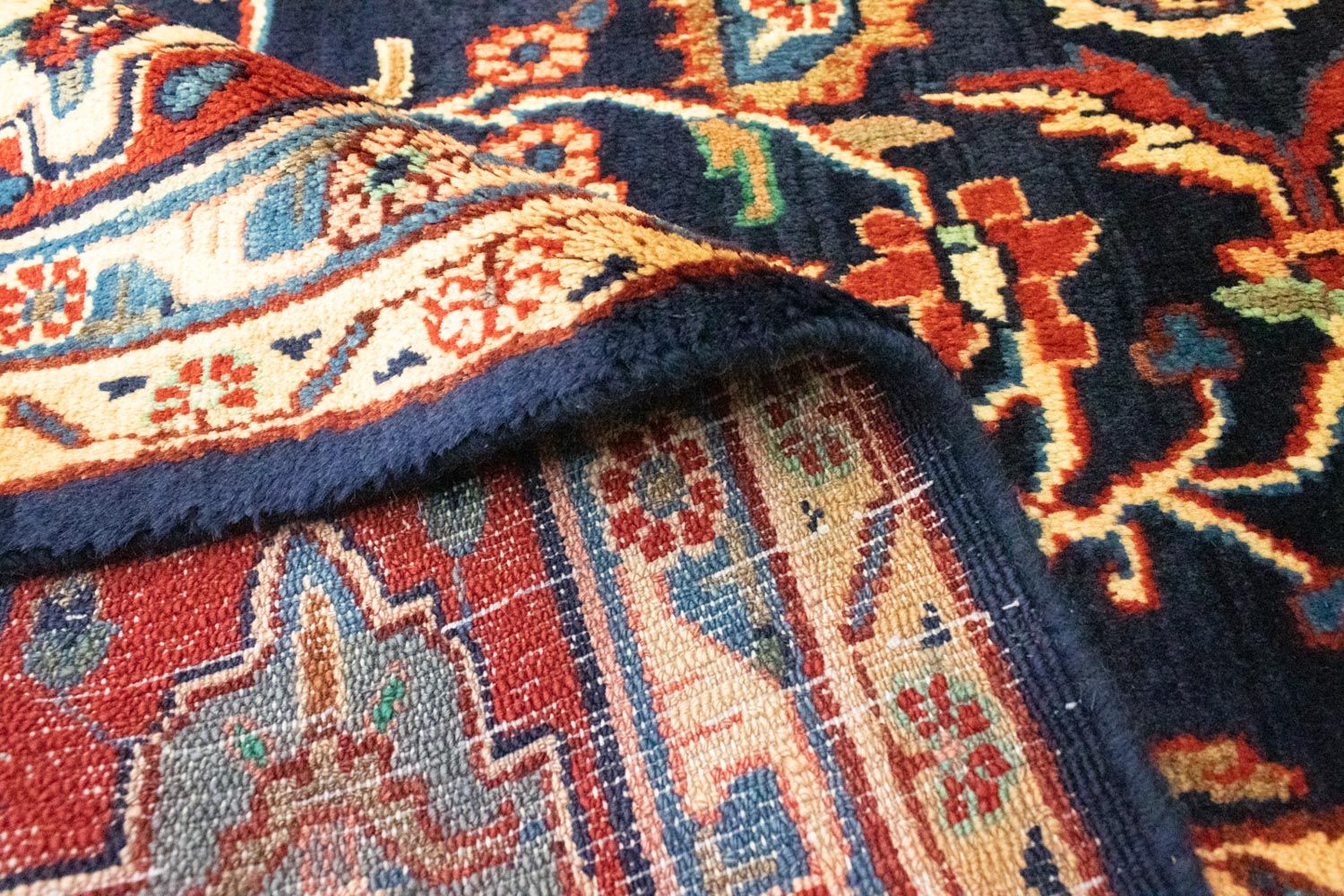Tappeto Persero - Nomade - 317 x 203 cm - blu