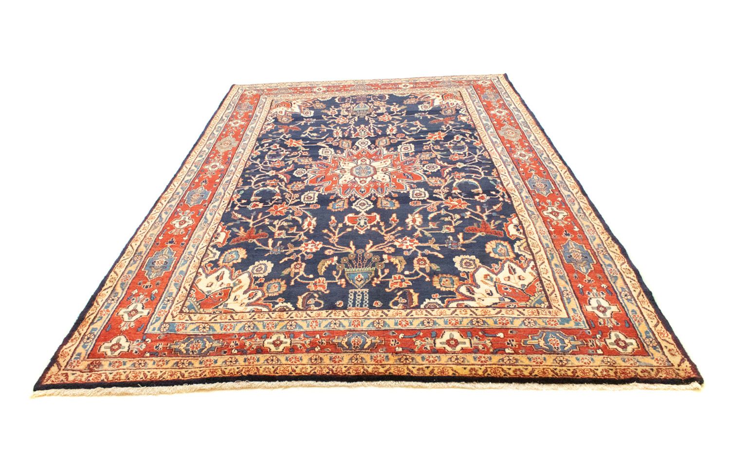 Tappeto Persero - Nomade - 317 x 203 cm - blu