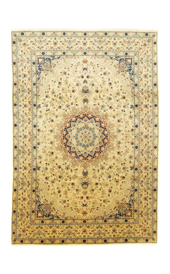 Tappeto Persero - Keshan - 353 x 240 cm - beige