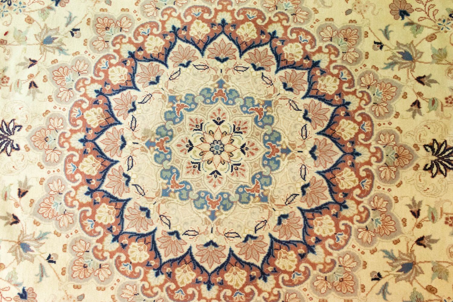 Tappeto Persero - Keshan - 353 x 240 cm - beige